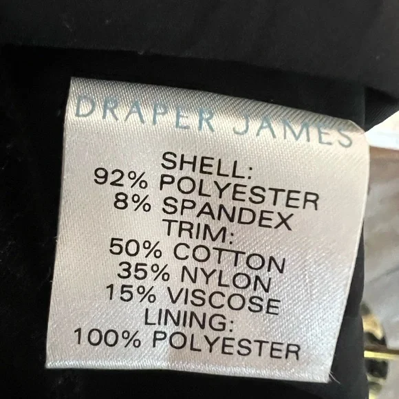 Draper James Black Dress with Lace Sleeves - Picture 10 of 11